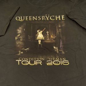 Queensryche Condition Human tour concert shirt 3x